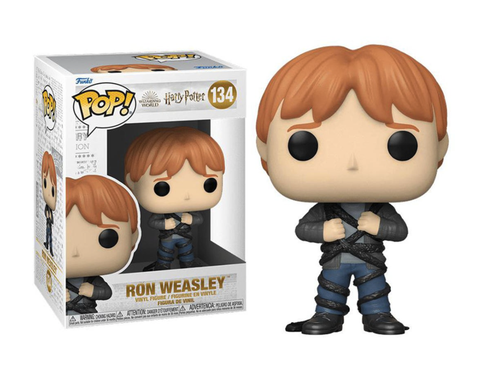 Harry Potter POP! Movies Vinyl Figure Ron in Devil's Snare 9 cm