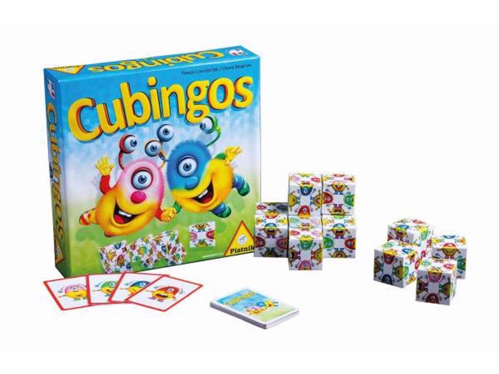 Cubingos (Nordic) - brætspil fra Lautapelit