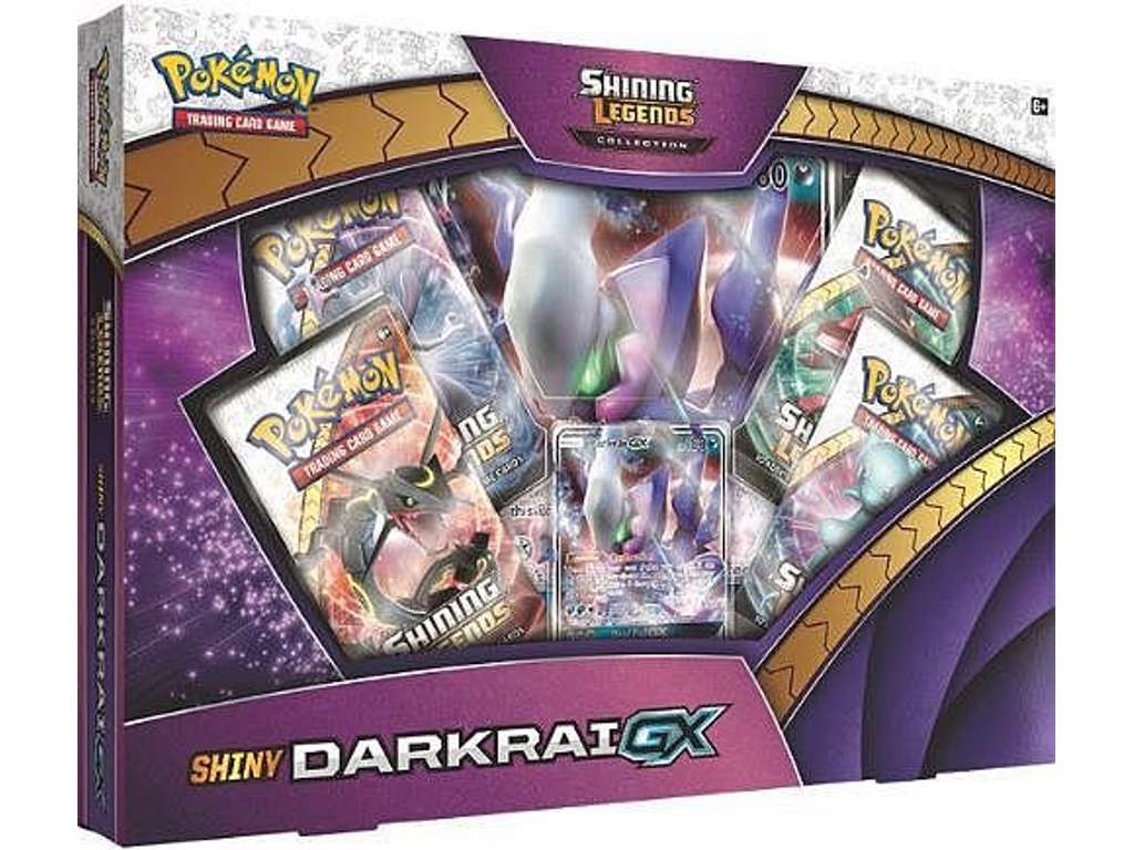 Pokémon Shiny Darkrai GX box