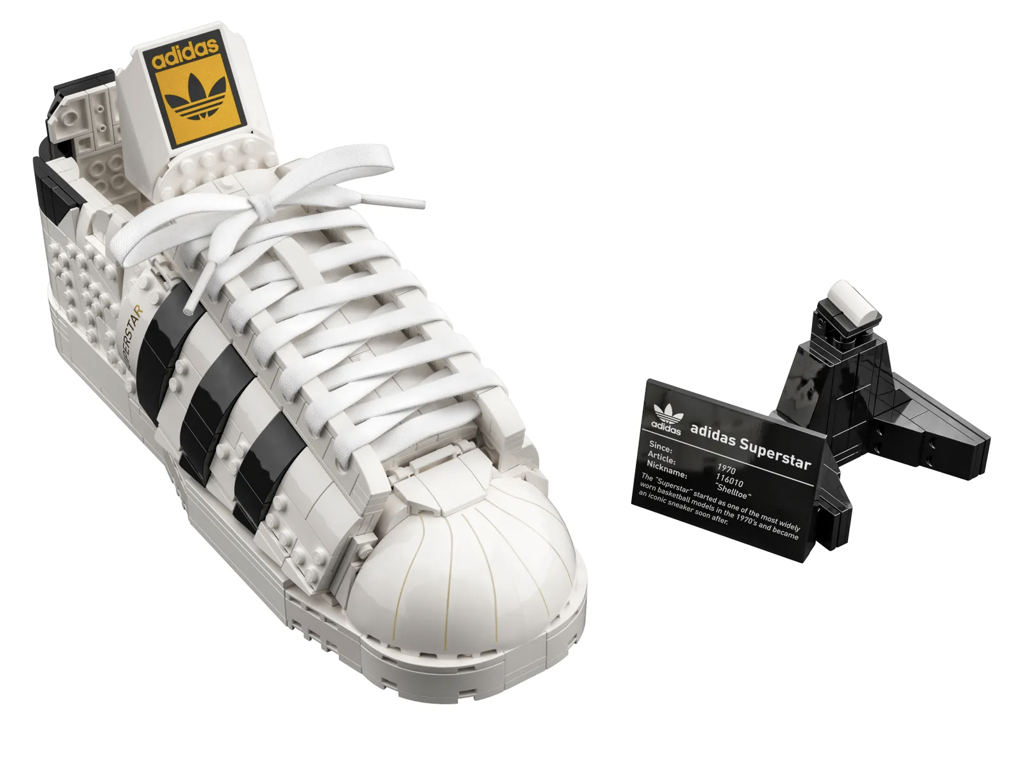Lego Expert - adidas Originals Superstar - 10282