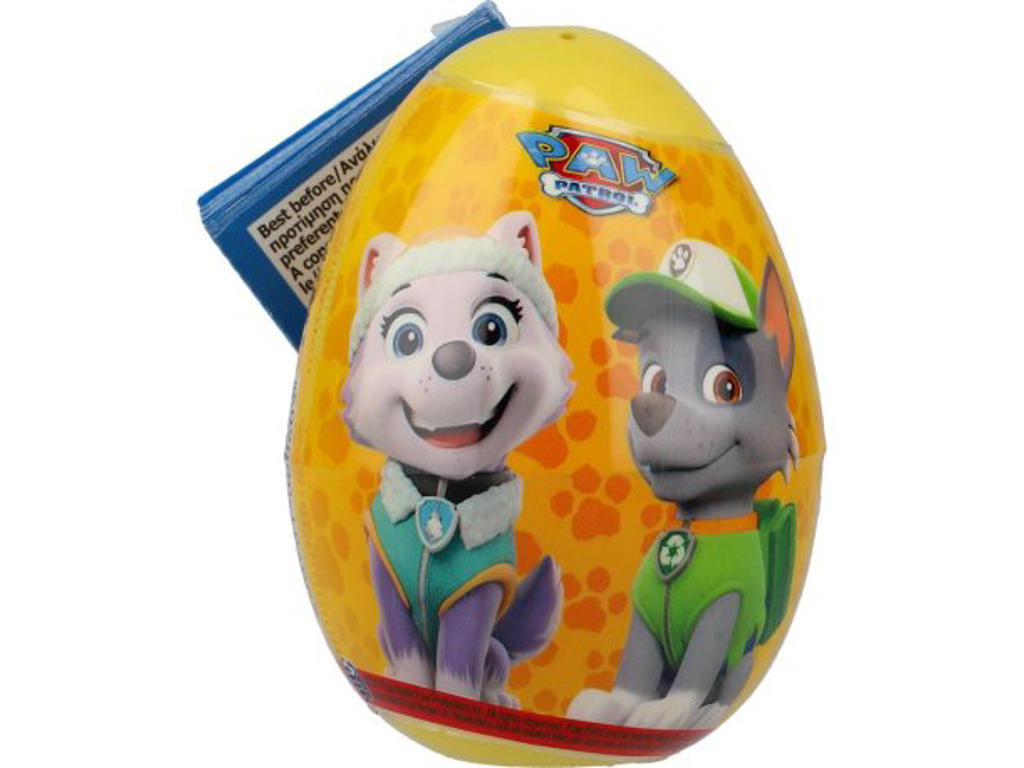 Paw Patrol Surprise æg med slik