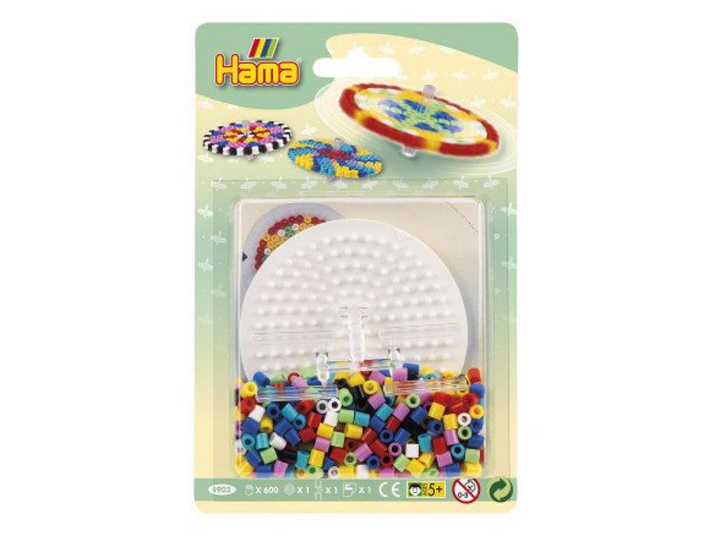 Hama midi snurretoppe - 4903