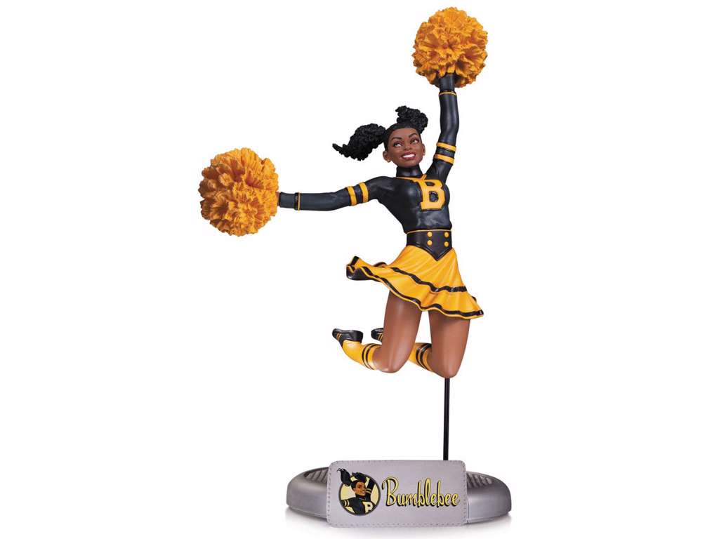 DC Comics Bombshells statue af Bumblebee på 35 cm
