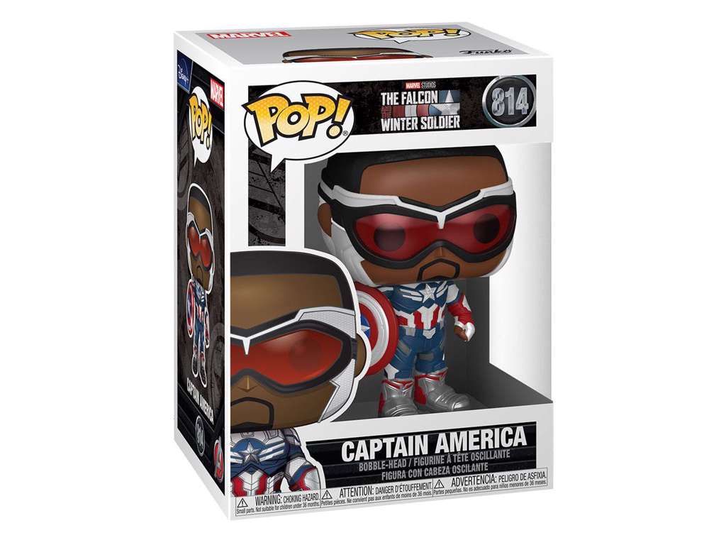The Falcon and the Winter Soldier POP! Vinyl Figure Captain Falcon 9 cm