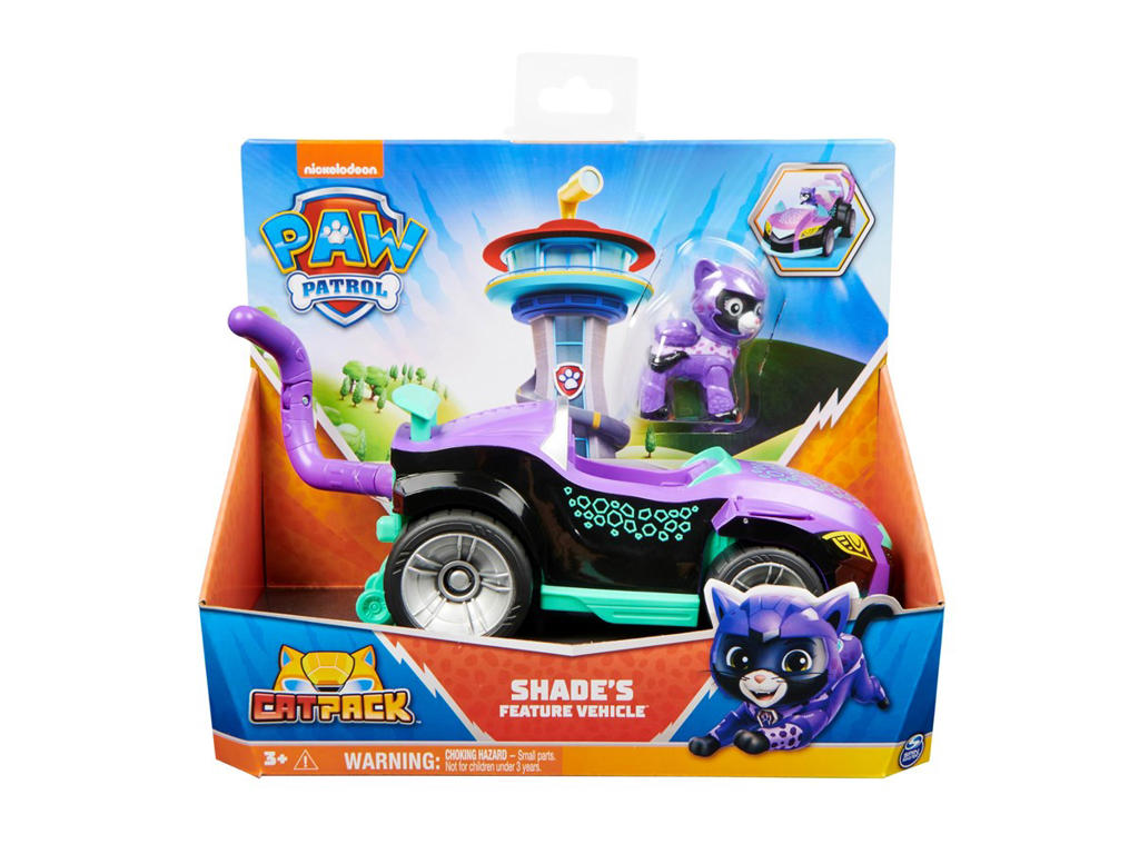 Paw Patrol Cat Pack - Bil med Shade