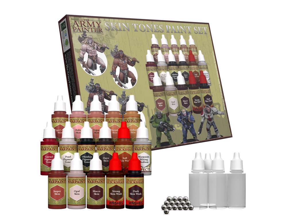 The Army Painter - Skin tones paint set - WP8909