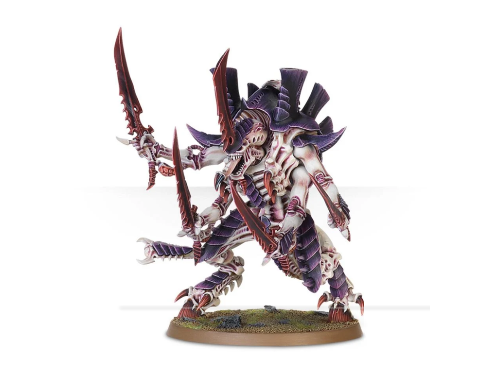 Warhammer Tyranids Hive Tyrant / The Swarmlord