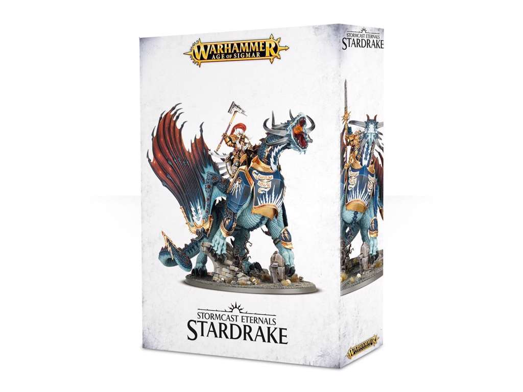 Stormcast Eternals: Lord Celestant On Stardrake - Warhammer