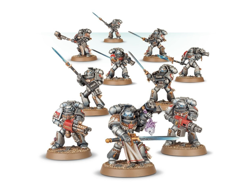 Grey Knights: Strike Squad - Warhammer 40.000