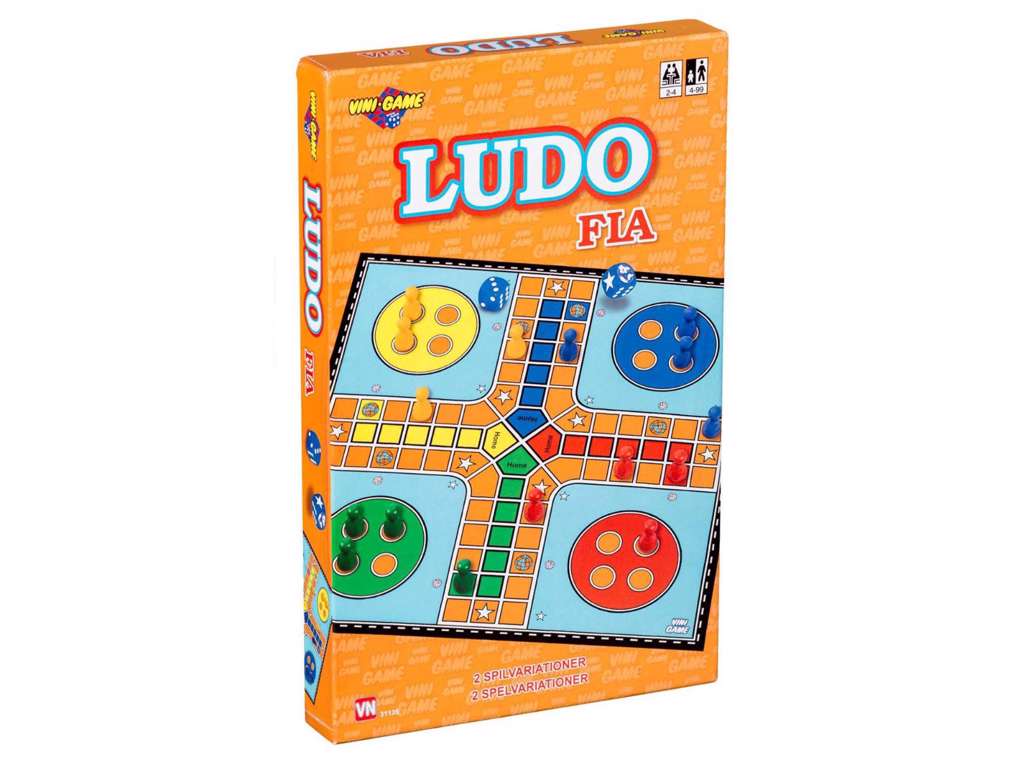 Ludo fra Vini Game - Brætspil