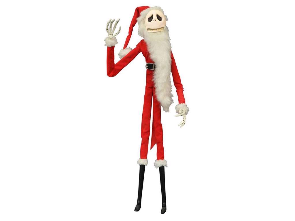 Nightmare before Christmas Coffin Doll af Santa Jack på 41 cm
