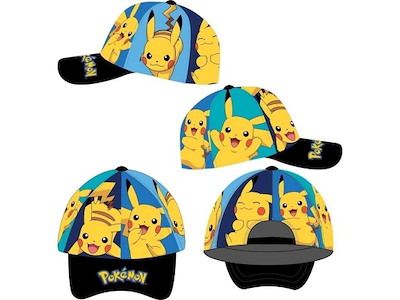 Pokémon Pikachu kasket i blå