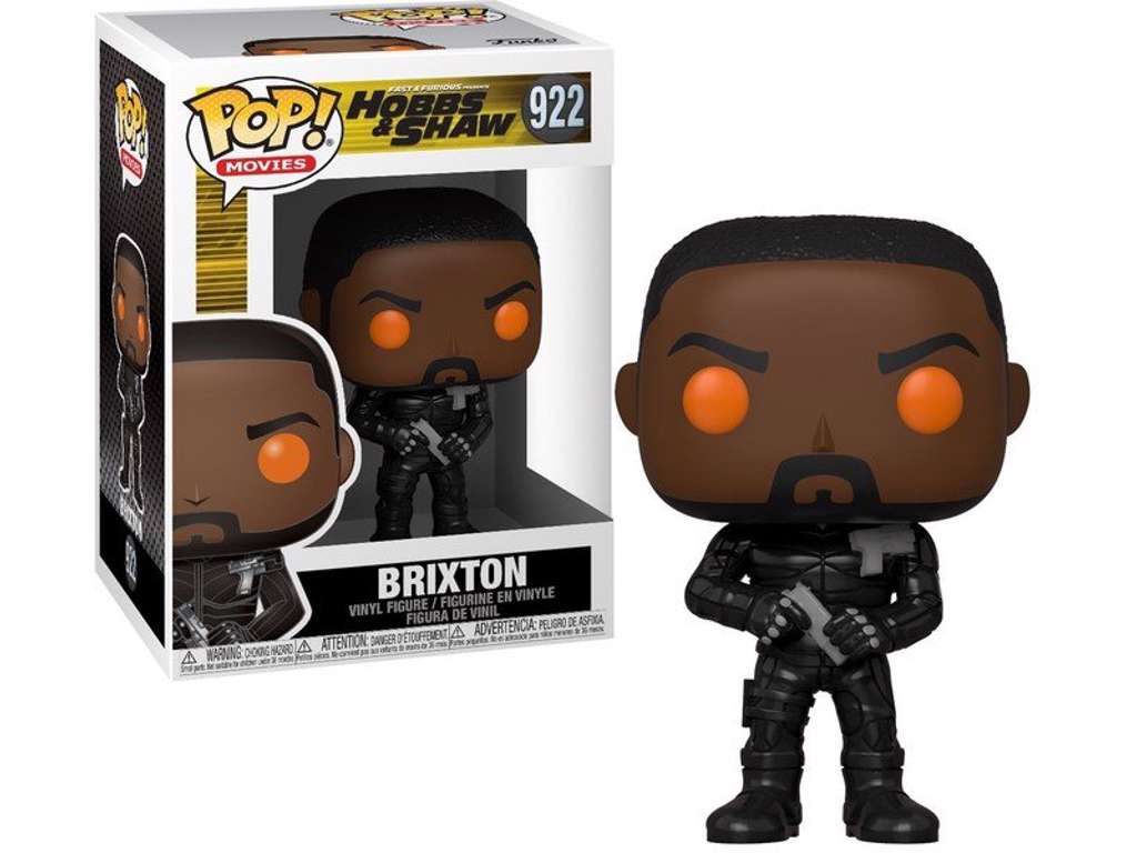 Fast & Furious: Hobbs & Shaw POP! vinyl figur af Brixton på 9 cm