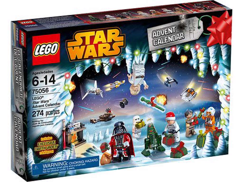 LEGO® Star Wars™ Julekalender - LEGO Star Wars 75056