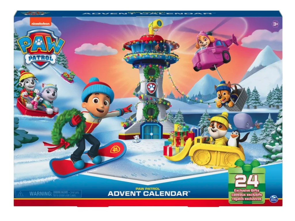Paw Patrol - Vintertema Julekalender - 2021