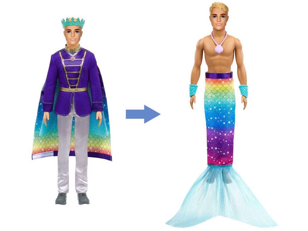 Barbie Dreamtopia 2-in-1 Ken dukke