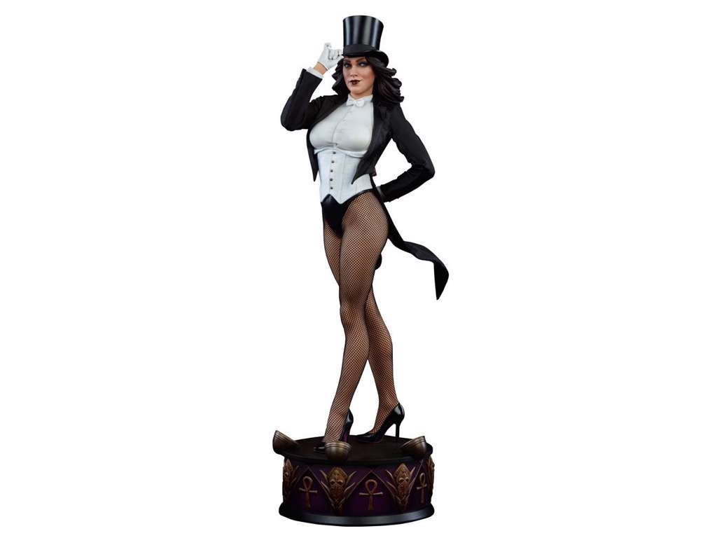 DC Comics Premium Format statue af Zatanna på 58 cm fra Sideshow Collectibles