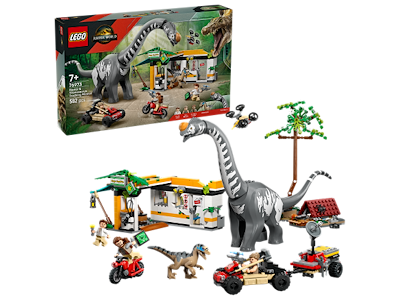 Sporingsmission: Raptor og titanosaurus - 76973 - LEGO Jurassic World