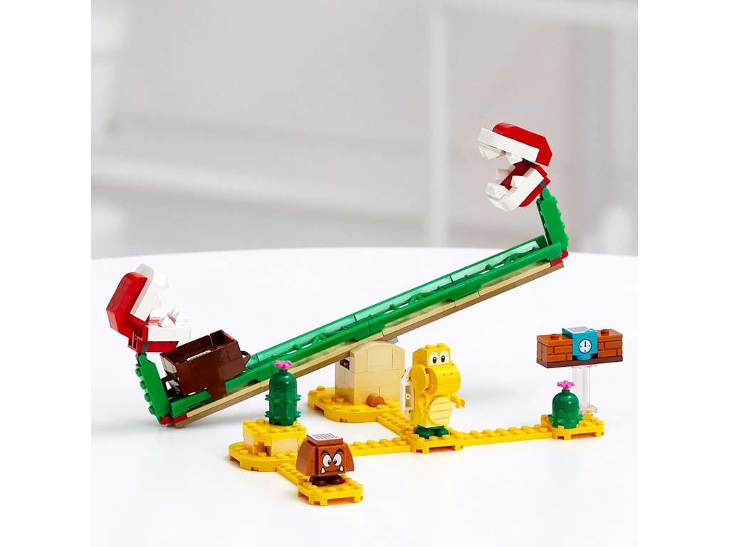 LEGO Super Mario - Kødædende planterutsjebane – udvidelsessæt - 71365