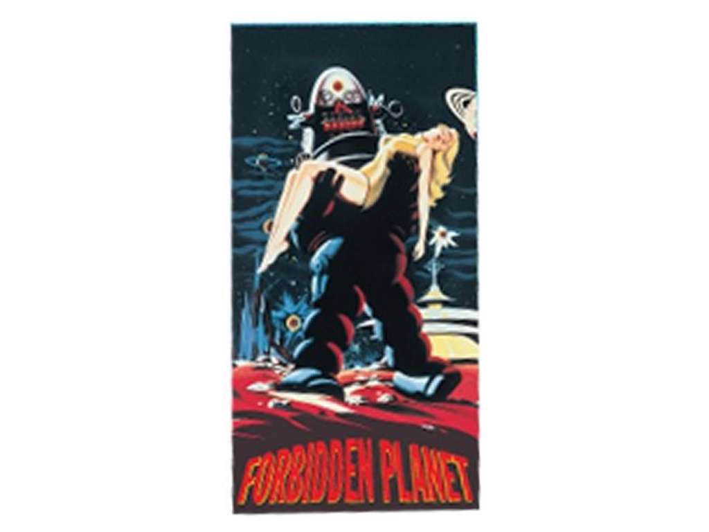 Robbie The Robot badehåndklæde