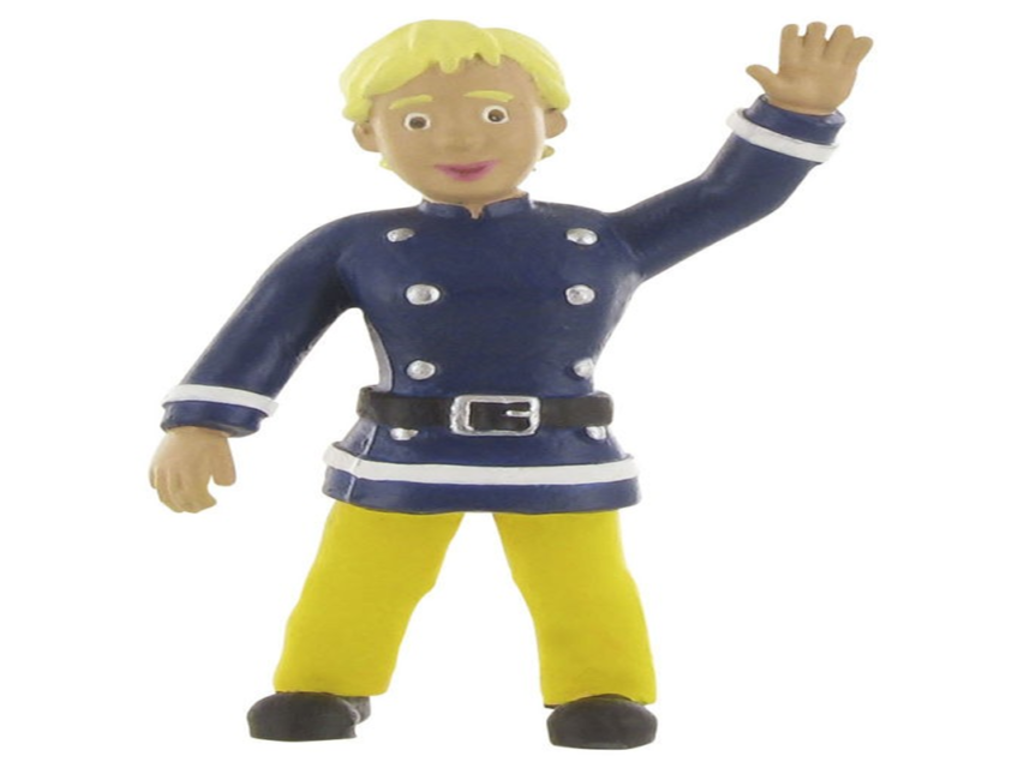 Penny fra Brandmand Sam – 9 cm