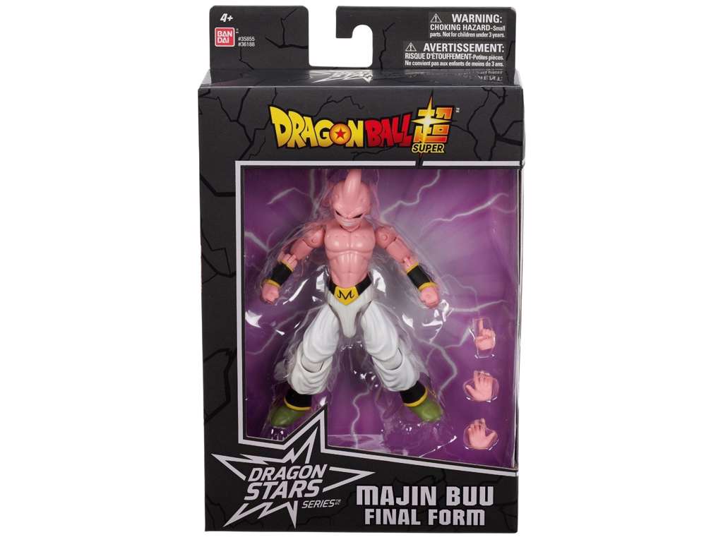 Majin Buu final form action figur fra Dragonball super - 13 cm