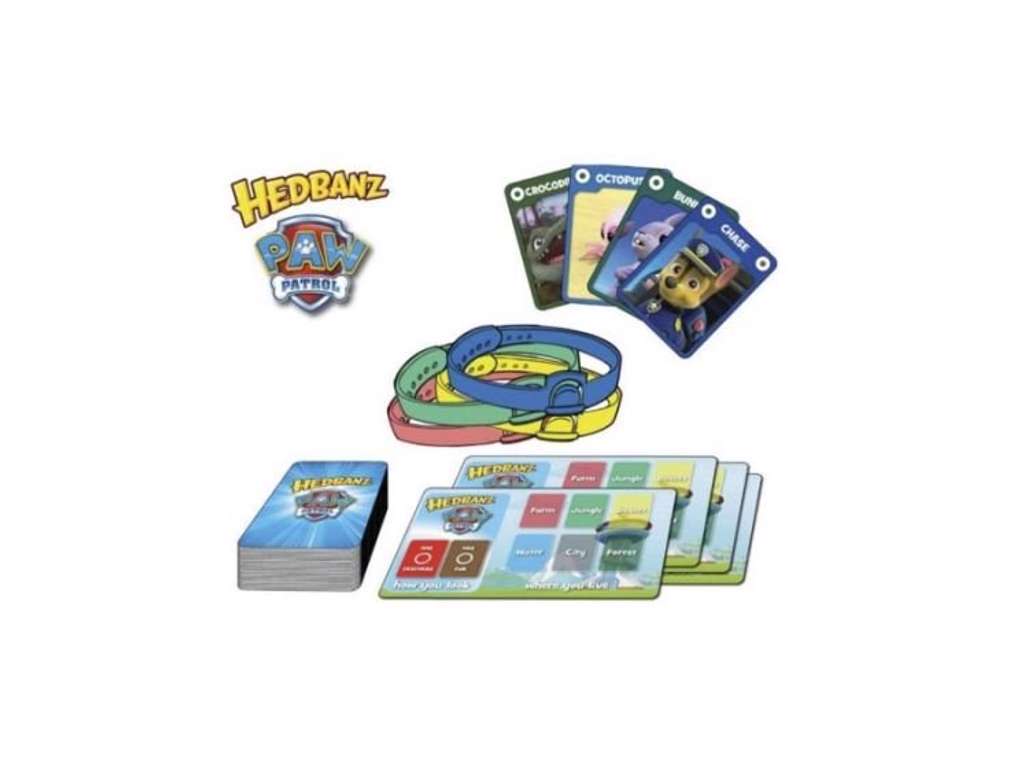 Paw Patrol Headbanz - brætspil