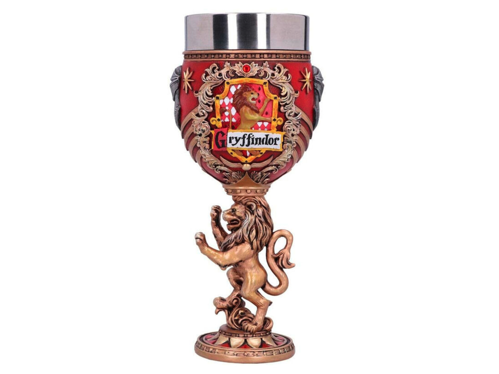 Harry Potter goblet med Gryffindor