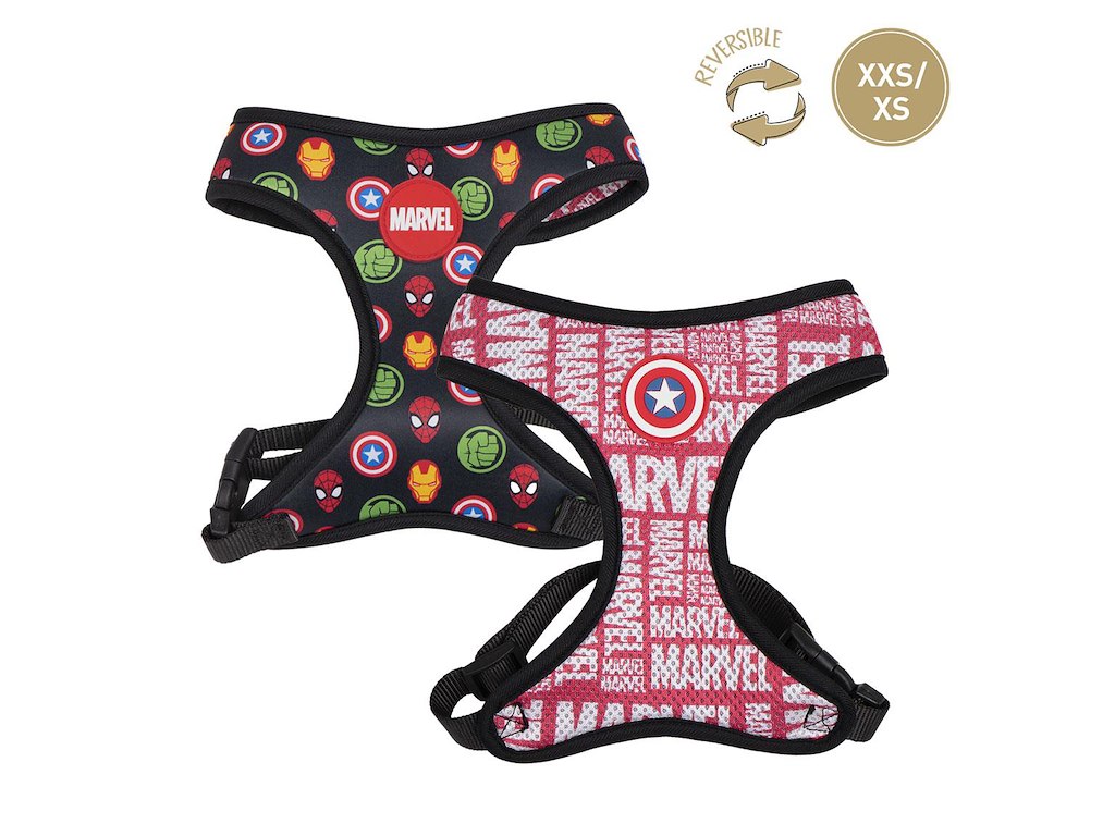 Hundesele med Marvel - XXS/XS