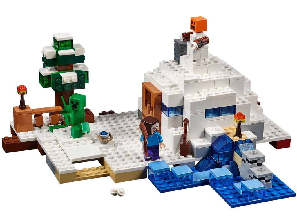 LEGO Minecraft - Sneskjulestedet - 21120