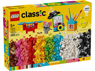 Kreativ glad æske - LEGO Classic 5+ år - 11042