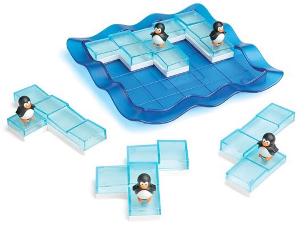 SmartGames: Penguins on Ice (Nordic) - brætspil fra Smart Games