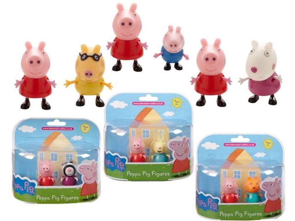 Gurli Gris 2 pak figurer