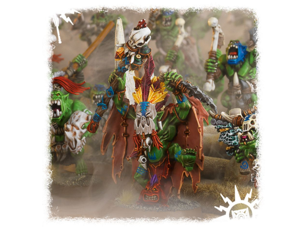 Warhammer Age of Sigmar: Orruk Warclans: Wurrgog Prophet