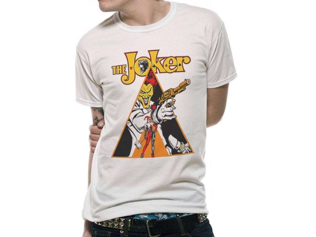 DC Comics T-Shirt The Joker Clockwork str L