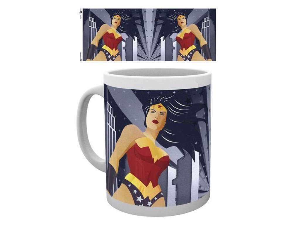 Wonder Woman kop - City