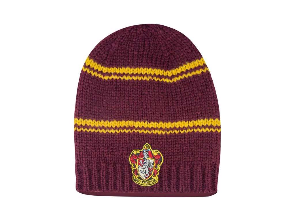 Strikket hue Gryffindor Harry potter fra Cinereplicas