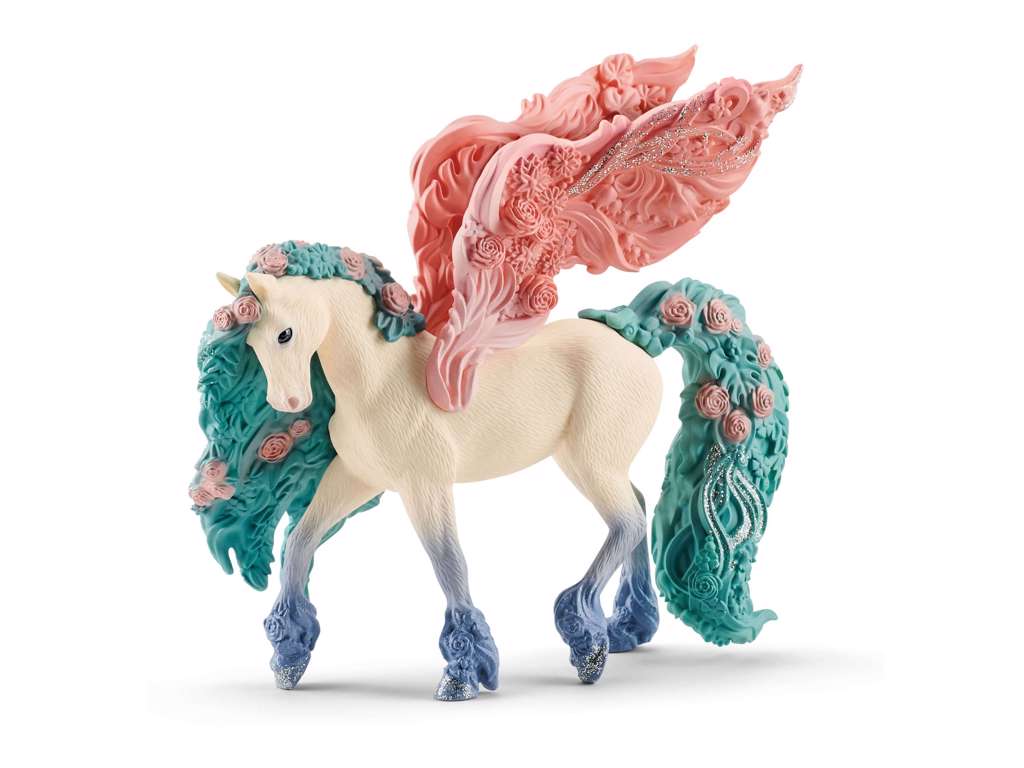 Bayala blomster-pegasus fra Schleich - 70590