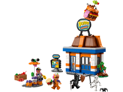Durrr Burger-restaurant - 77076 - LEGO Fortnite