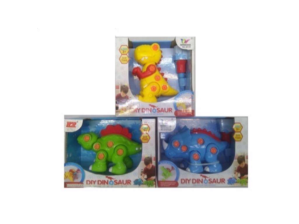 Byg din egen dinosaur - Tyrannosaurus