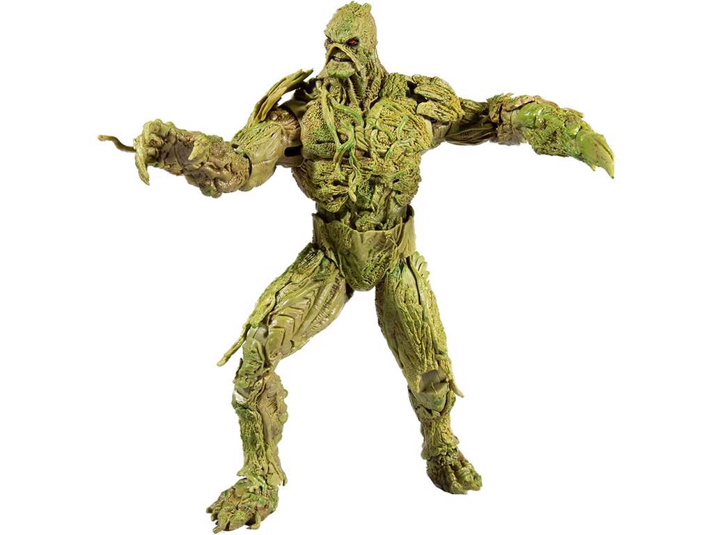 DC Multiverse actionfigur af Swamp Thing 30 cm