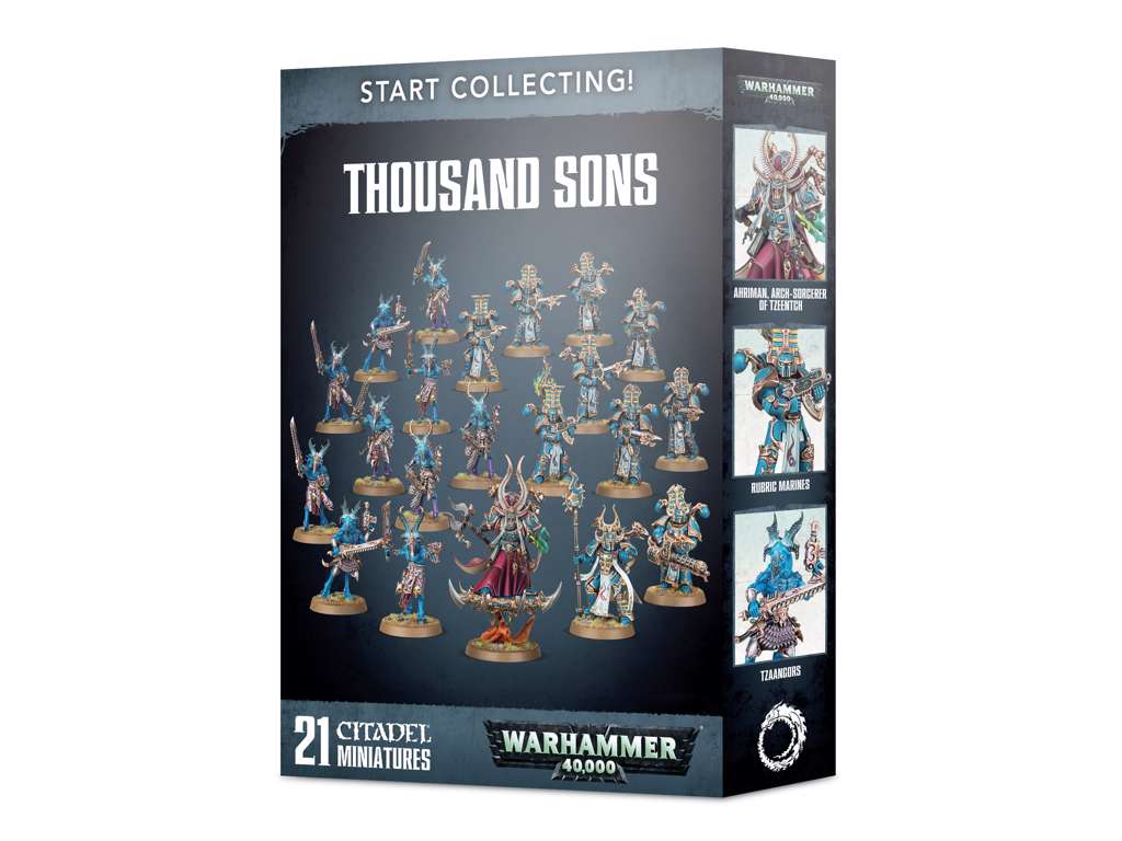 Start Collecting! Thousand Sons