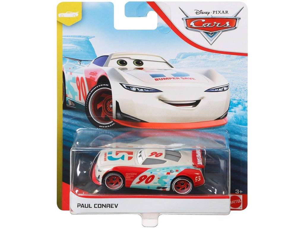 Cars 3 - Paul Conrev