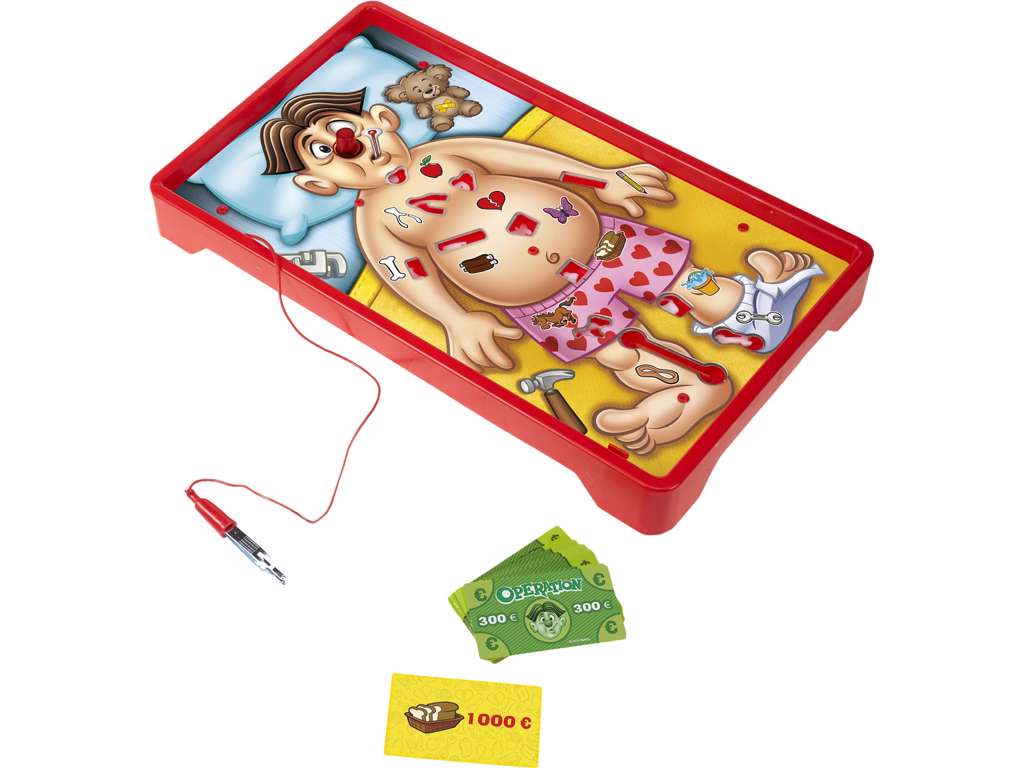 Operation - brætspil