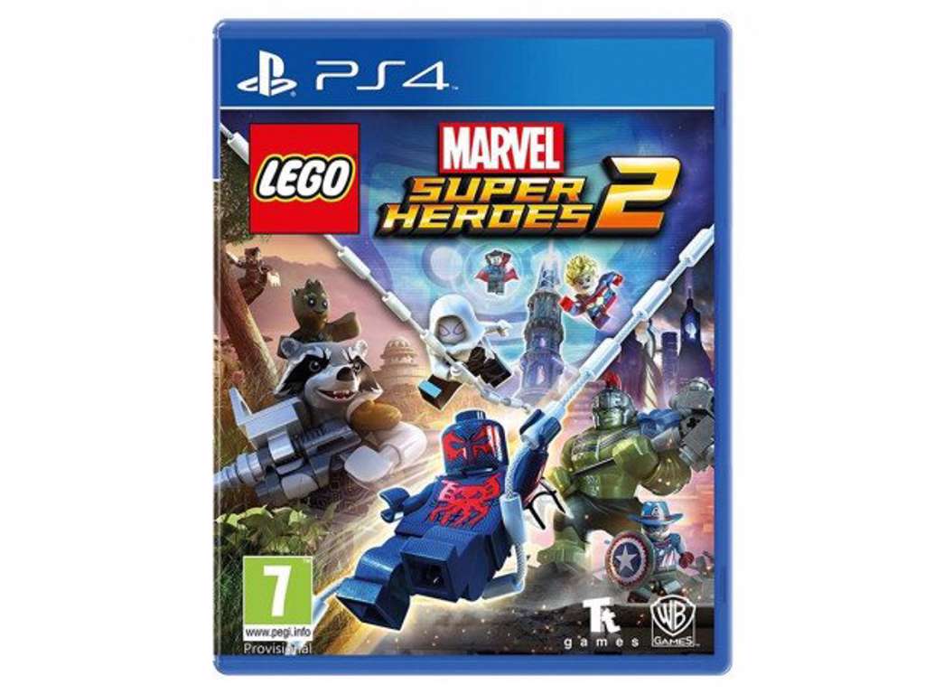 LEGO Marvel Super Heroes 2 - Playstation 4 spil