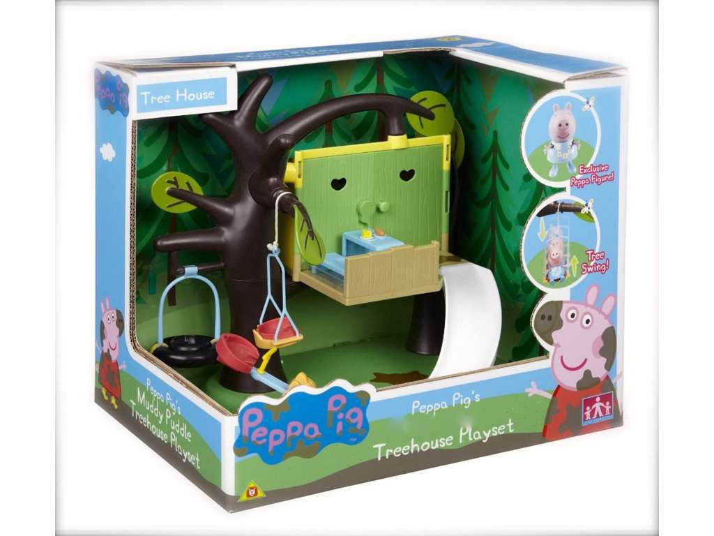 Gurli Gris legehus i træ