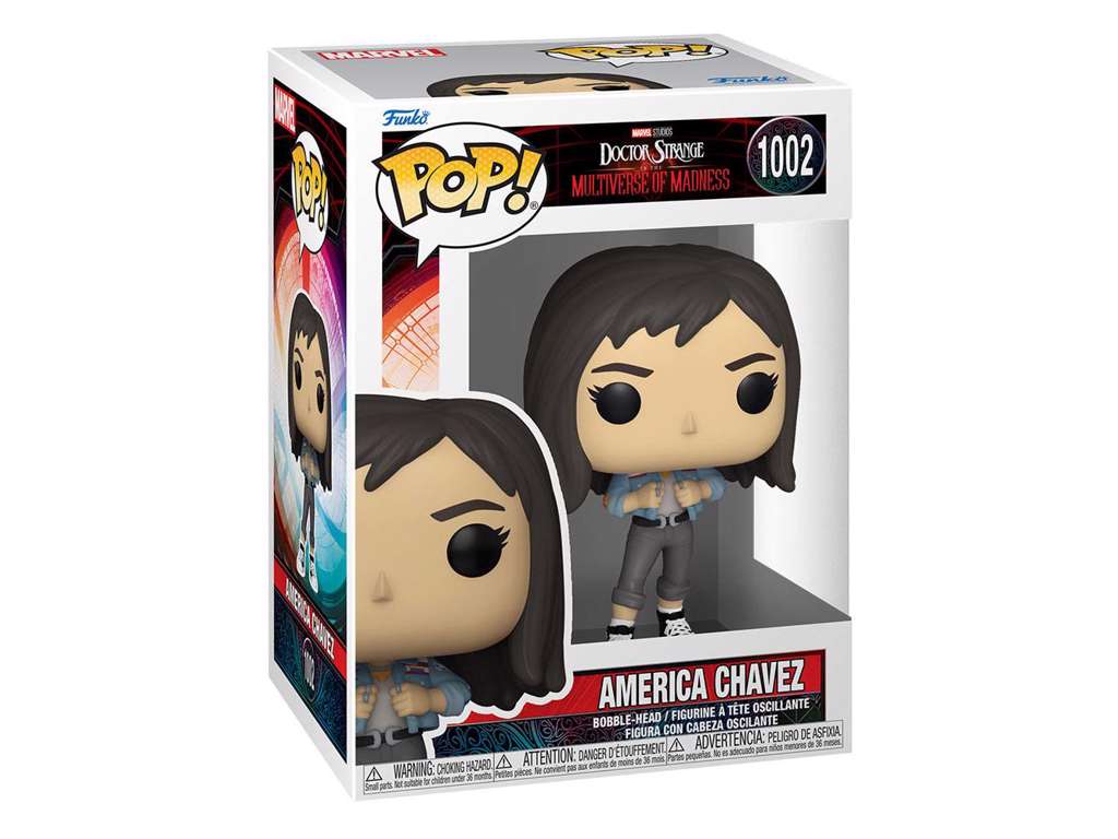 Doctor Strange in the Multiverse of Madness POP! Marvel Vinyl Figure America Chavez 9 cm