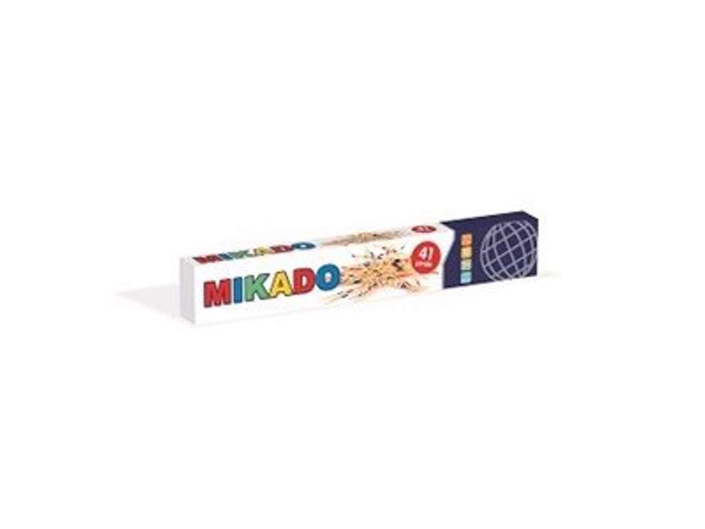 Mikado med 41 pinde - brætspil