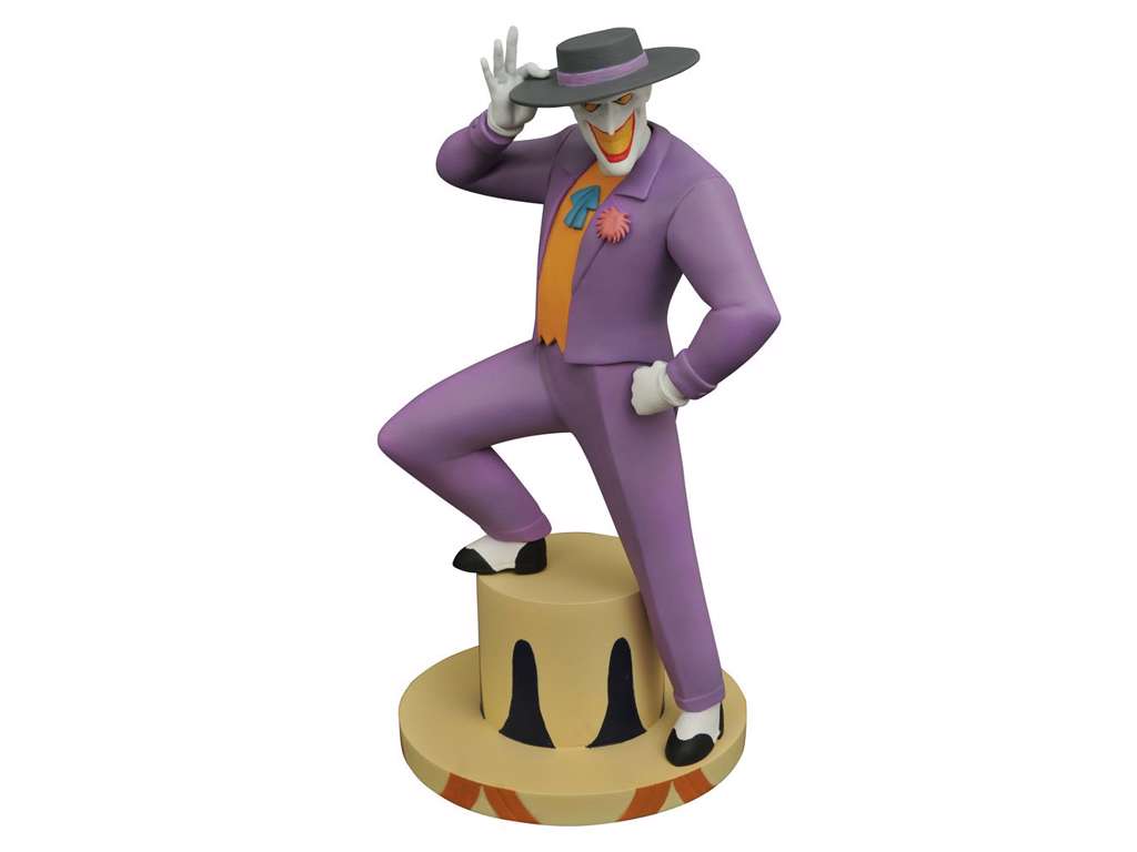 Batman The Animated Series Gallery statue af The Joker på 23 cm