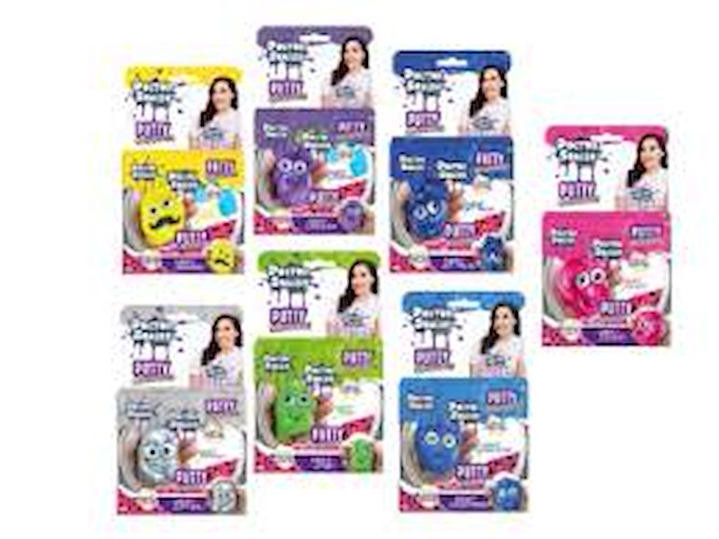Doctor Squish Putty Buddies 50 g – 1 stk. Assorteret
